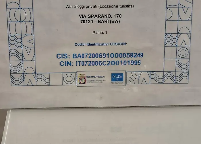 La Casetta Apartment Bari